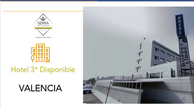 Hotel en Favara, venta